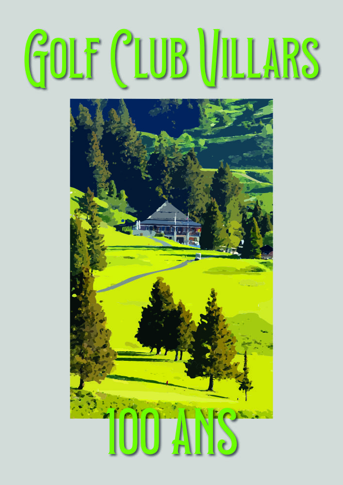 Brochure Golf Club Villars 100 ans