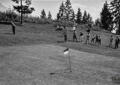 Golf Club Villars 100 ans