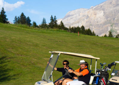 24 Heures de golf, Golf Club Villars, 100 ans